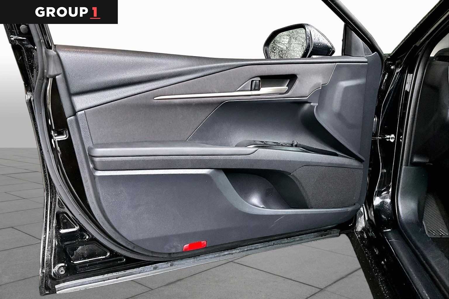 Certified Used 2025 Midnight Black Metallic Toyota LE image 22