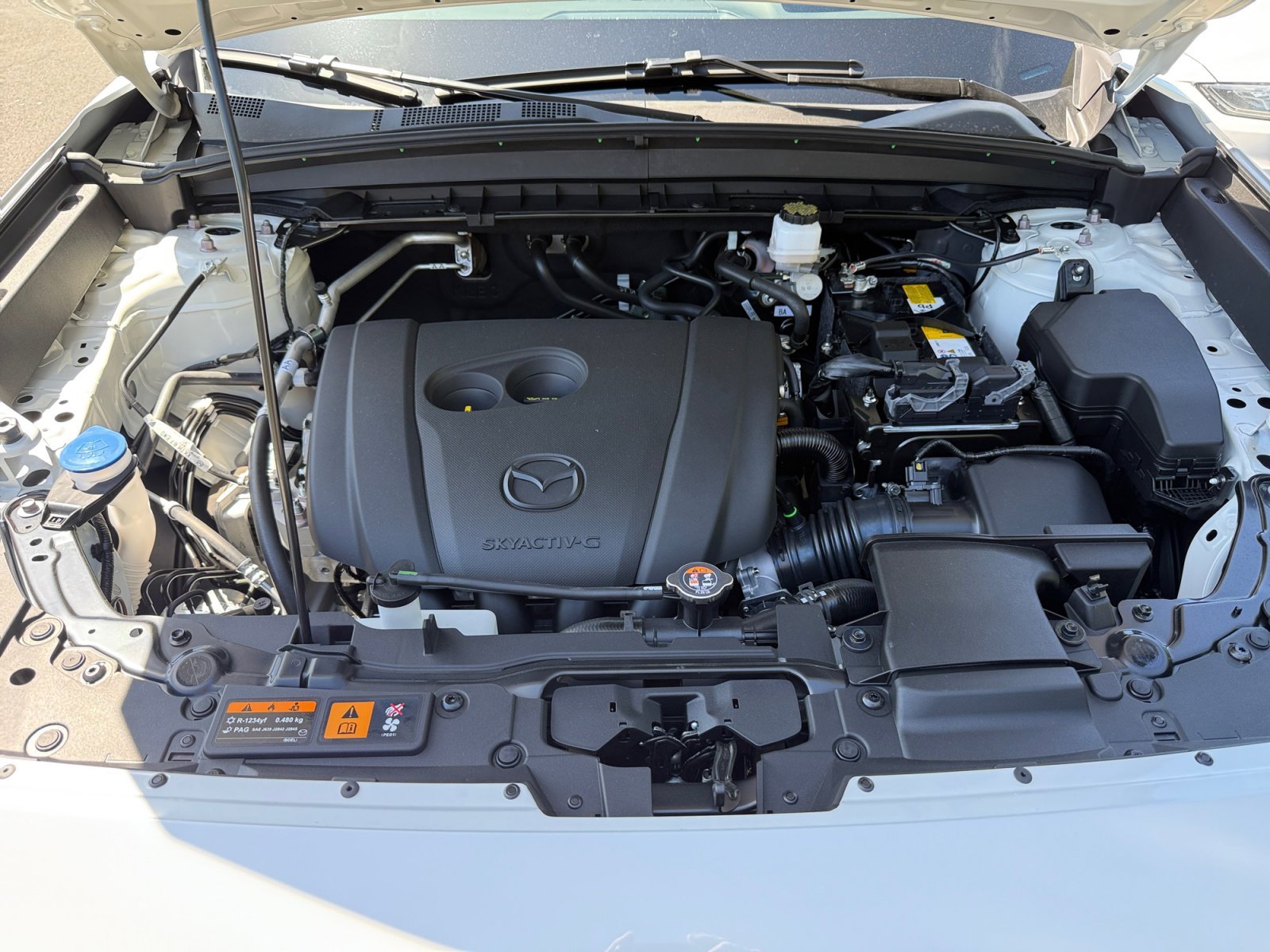 New 2026 Rhodium White Metallic Mazda 2.5 S Premium image 20