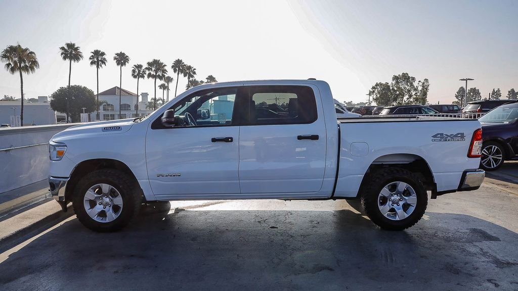 Used 2024 Bright White Clearcoat Ram Big Horn/Lone Star image 14