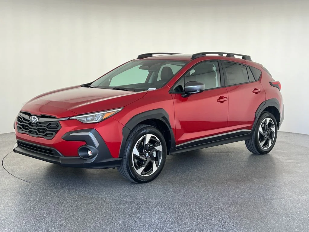 New 2026 LITHIUM RED PEARL Subaru Limited image 9