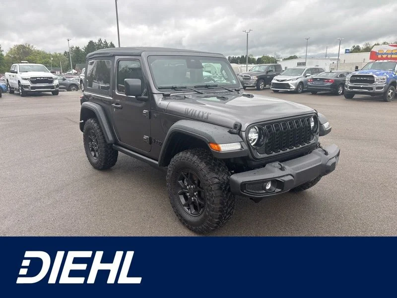 New 2026 Granite Crystal Metallic Clear-Coat Exterior Paint Jeep Willys image 1