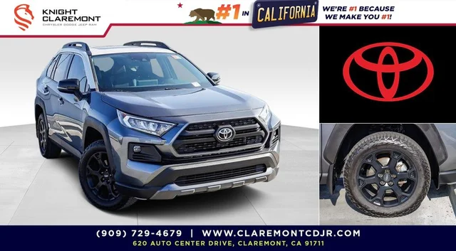 2021 Toyota RAV4 TRD Off Road