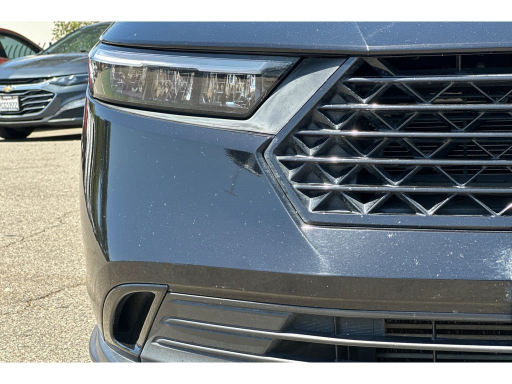Used 2023 Crystal Black Pearl Honda EX image 18