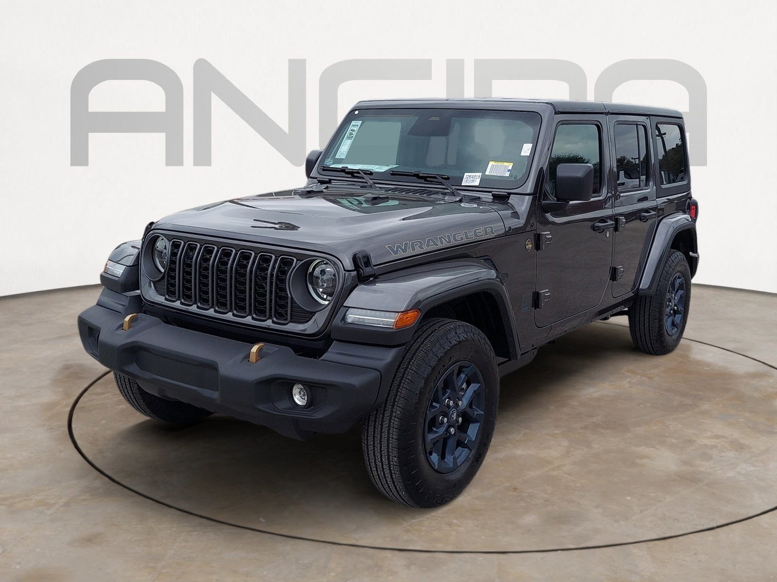 New 2026 Granite Crystal Metallic Clearcoat Jeep 85th Anniversary image 6