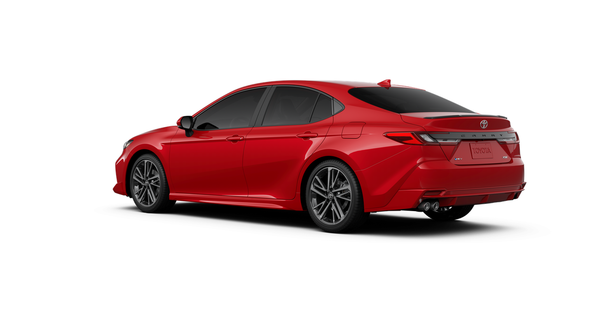 New 2026 Supersonic Red Toyota XSE image 6
