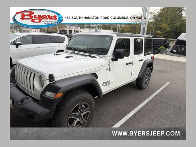 2019 Jeep Wrangler Unlimited