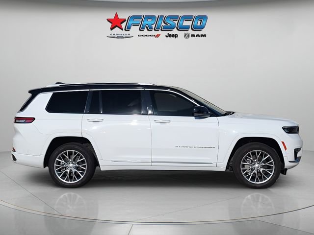 Used 2023 White Jeep Summit image 8