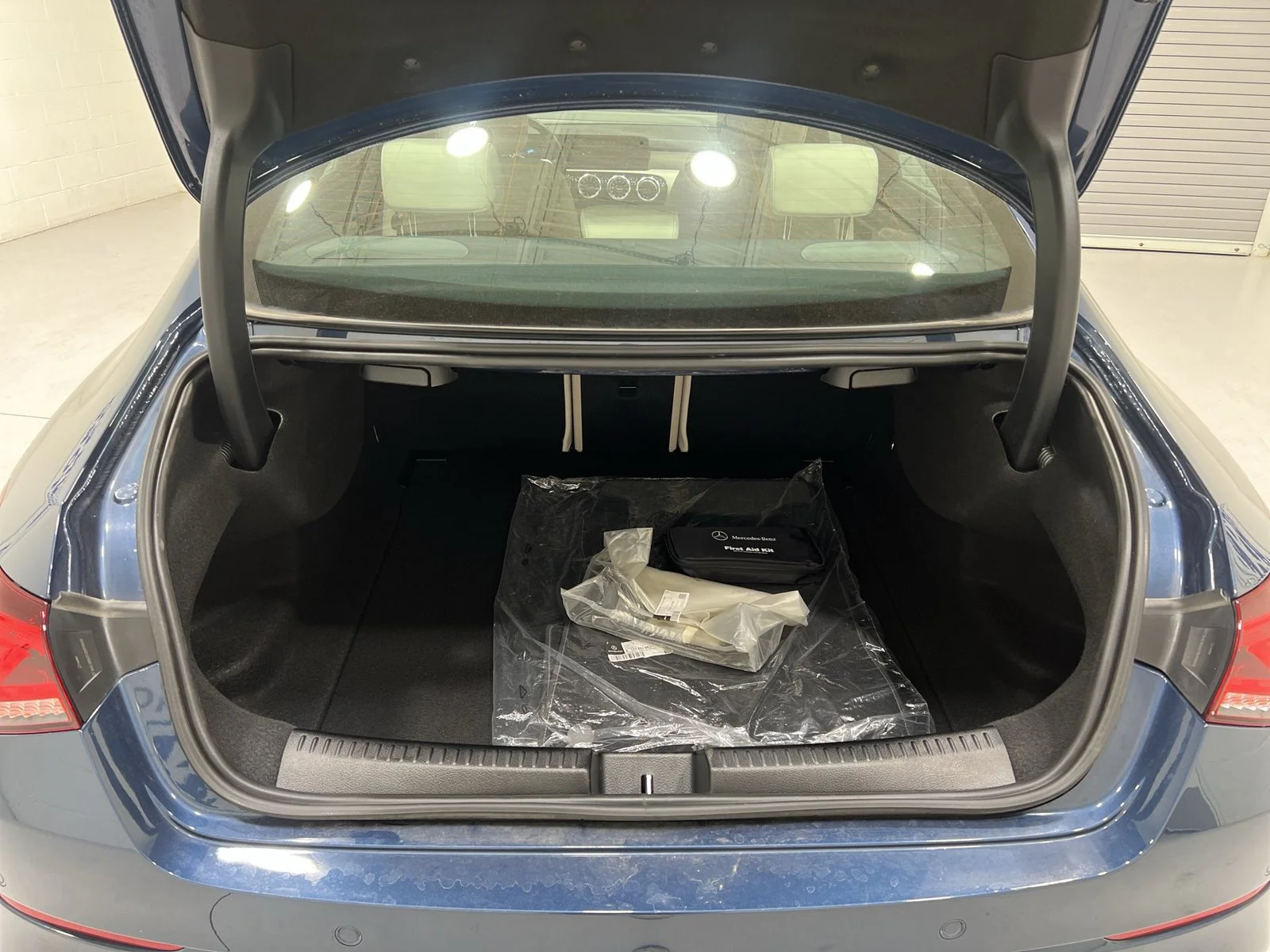 Used 2023 Blue Mercedes-Benz CLA 250 image 21