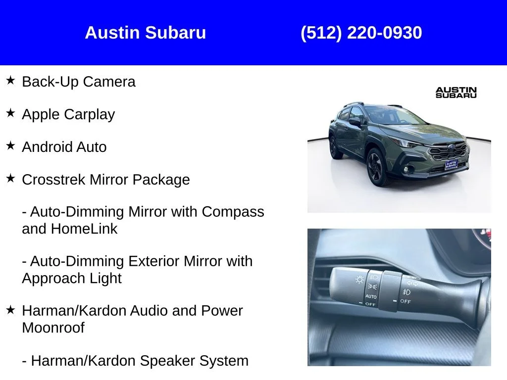 New 2026 Green Subaru Limited image 9