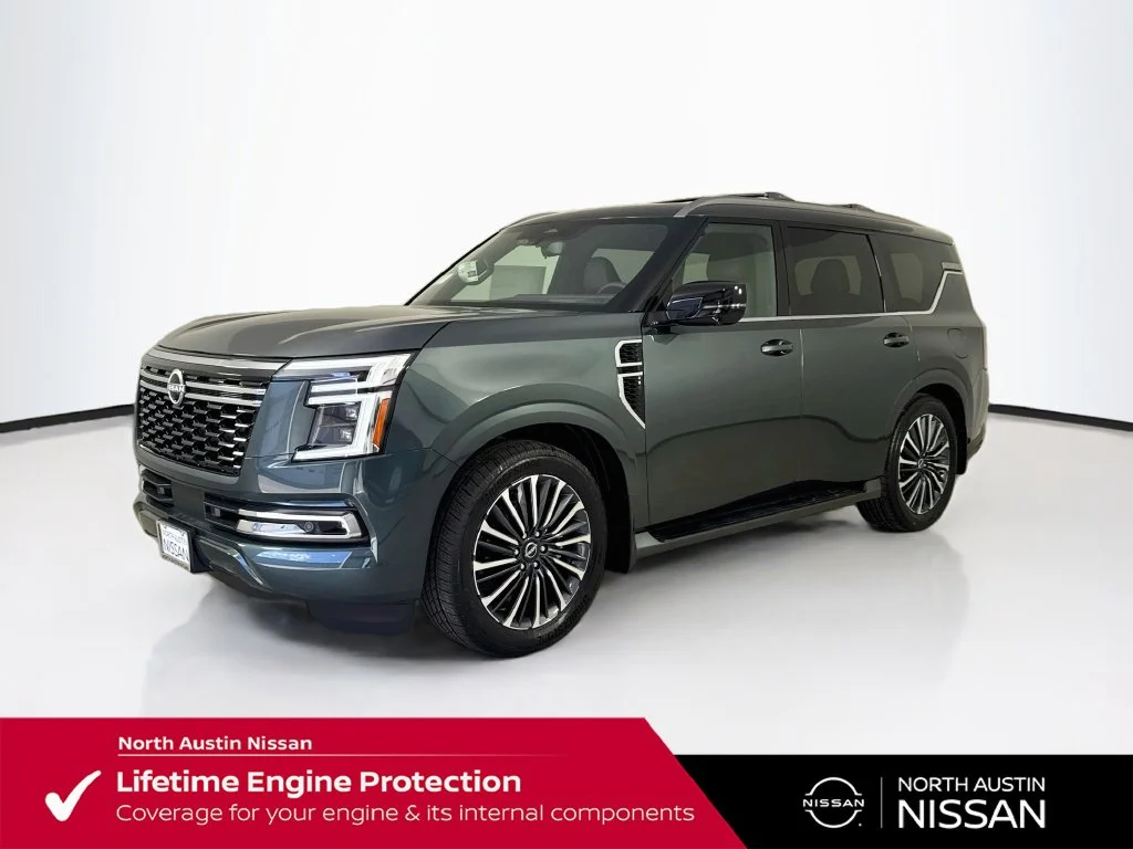 New 2026 Gray Nissan Platinum Reserve image 4