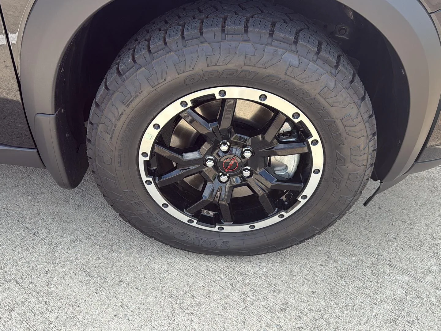 New 2026 Super Black Nissan Rock Creek image 10