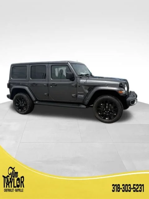 2021 Jeep Wrangler Sahara 4XE's photo