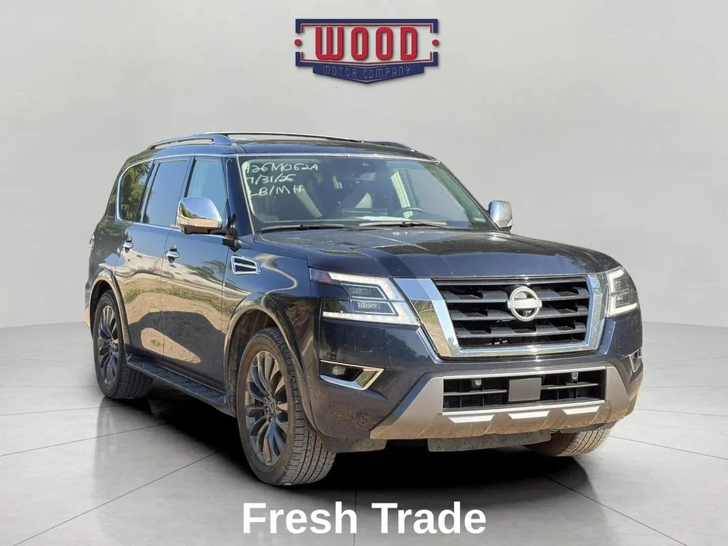 Used 2023 Hermosa Blue Pearl Nissan Platinum image 1