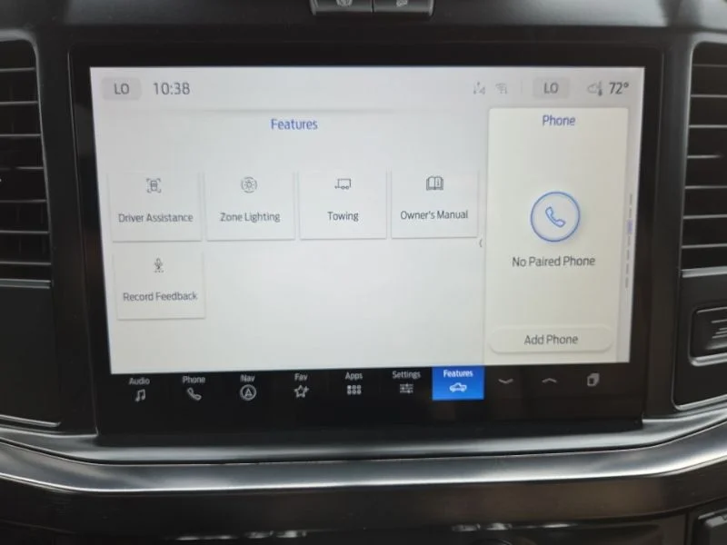 New 2026 Gray Ford Lariat image 39