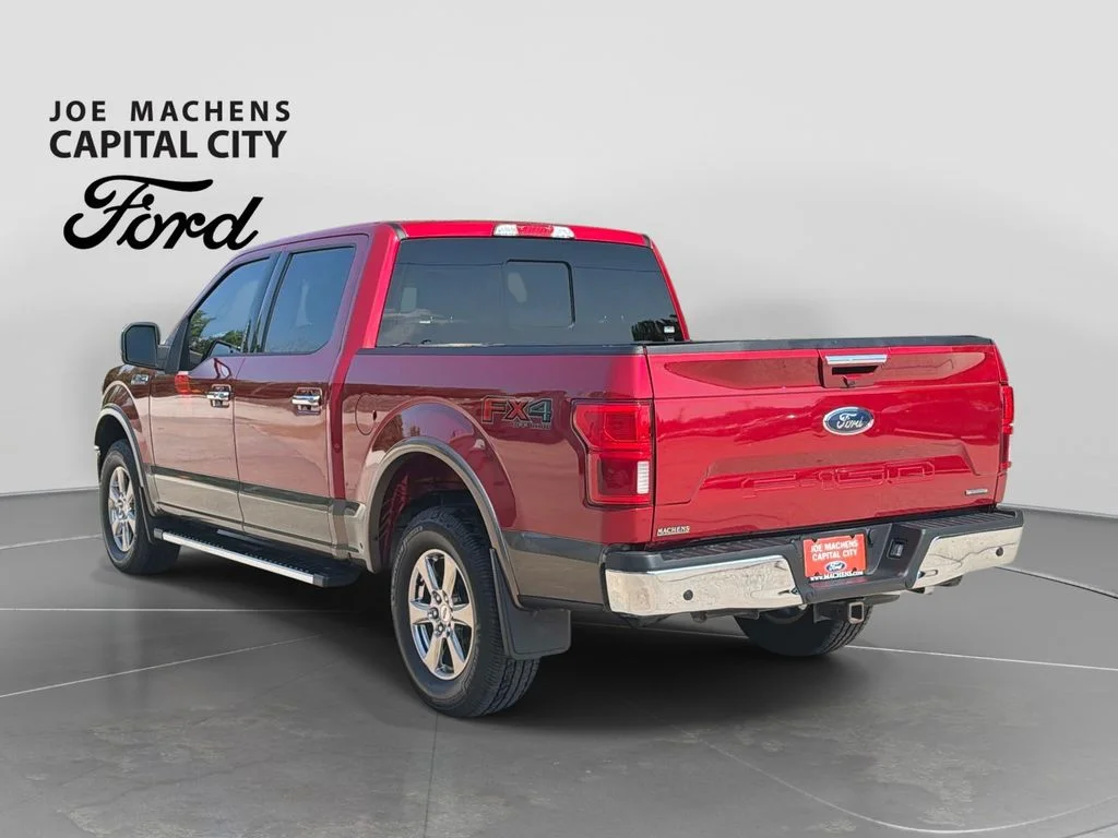 Used 2020 Red Ford Lariat image 7