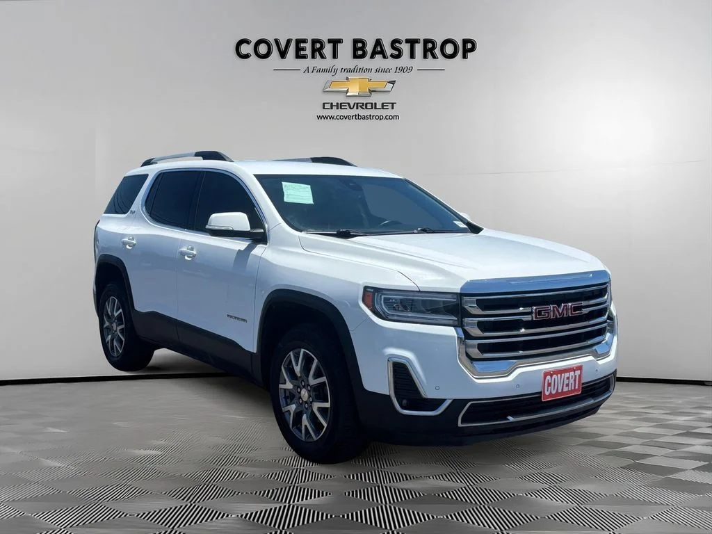 Used 2023 White GMC SLT image 7