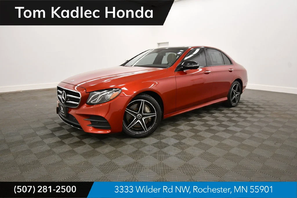 2019 Mercedes-Benz E-Class
