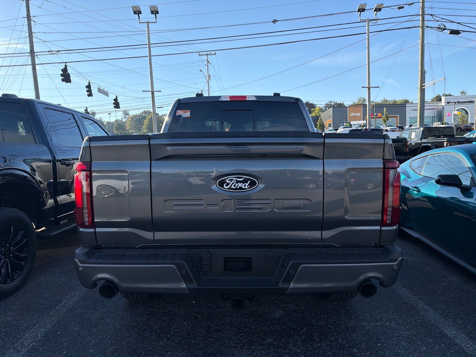 New 2026 Carbonized Gray Metallic Ford Lariat® image 6