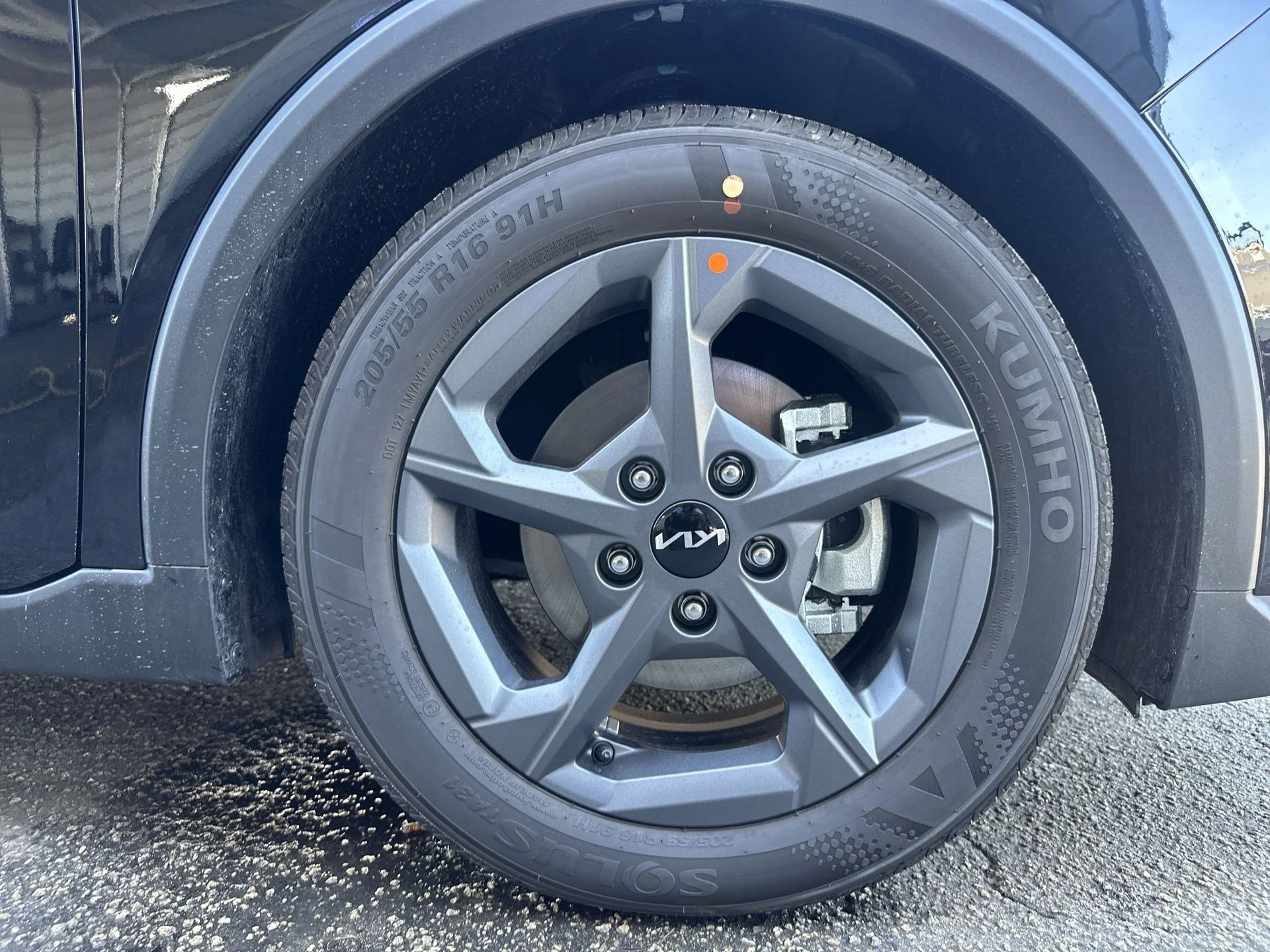 New 2027 Terrain Brown Kia X-Line S image 11