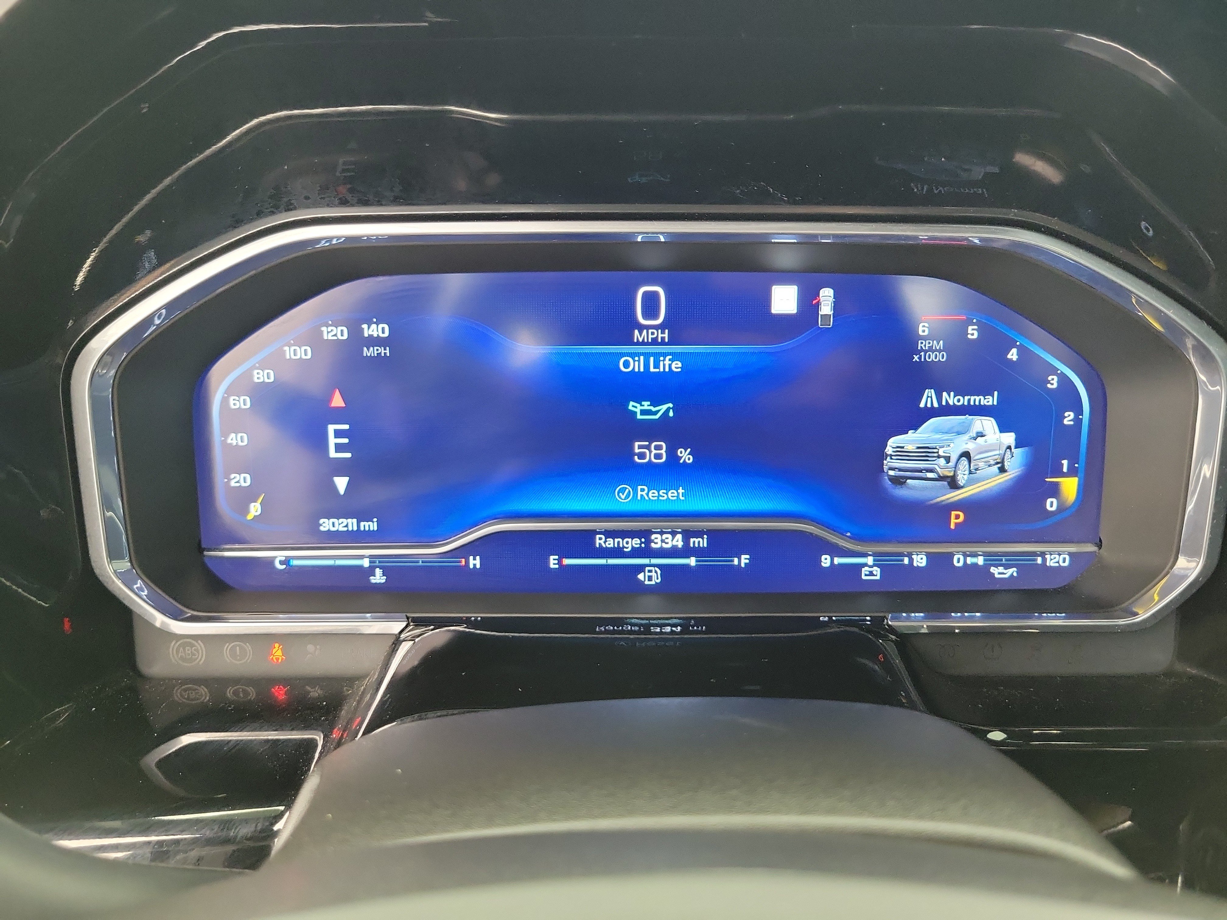 Used 2023 Iridescent Pearl Tricoat Chevrolet High Country image 24