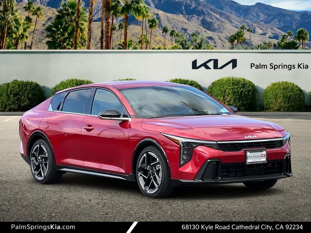 2026 Kia K4 GT-Line