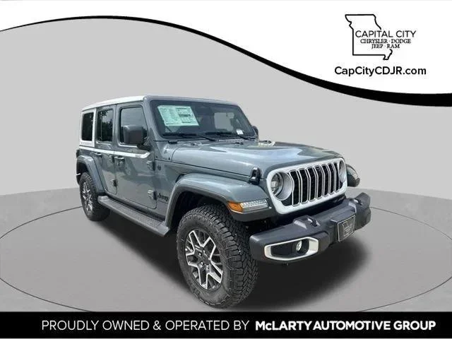 New 2026 Anvil Clear-Coat Exterior Paint Jeep Sahara image 1