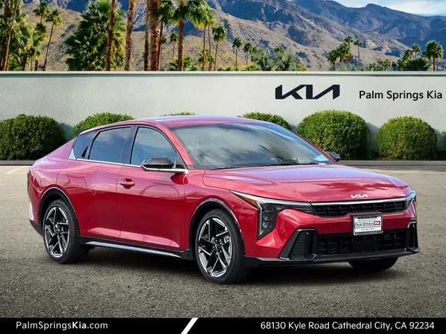 2026 Kia K4 GT-Line