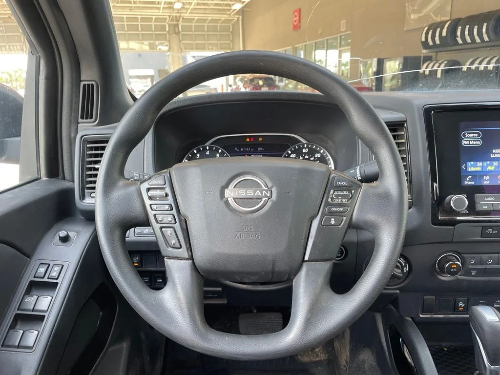Certified Used 2023 White Nissan SV image 12
