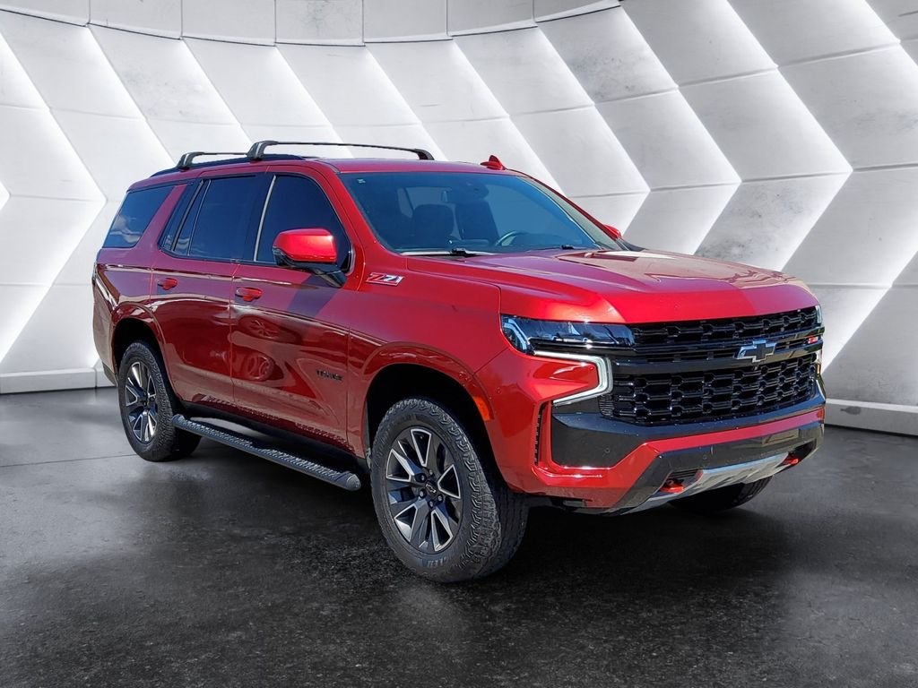 Used 2024 Red Chevrolet Z71 image 1
