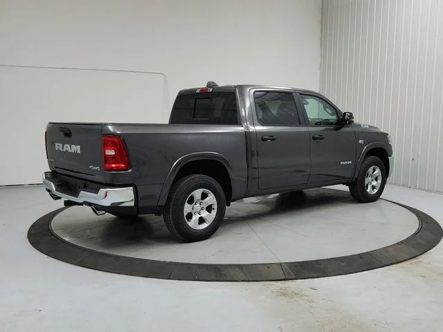 New 2026 Granite Crystal Metallic Clear-Coat Exterior Paint RAM Big Horn/Lone Star image 7
