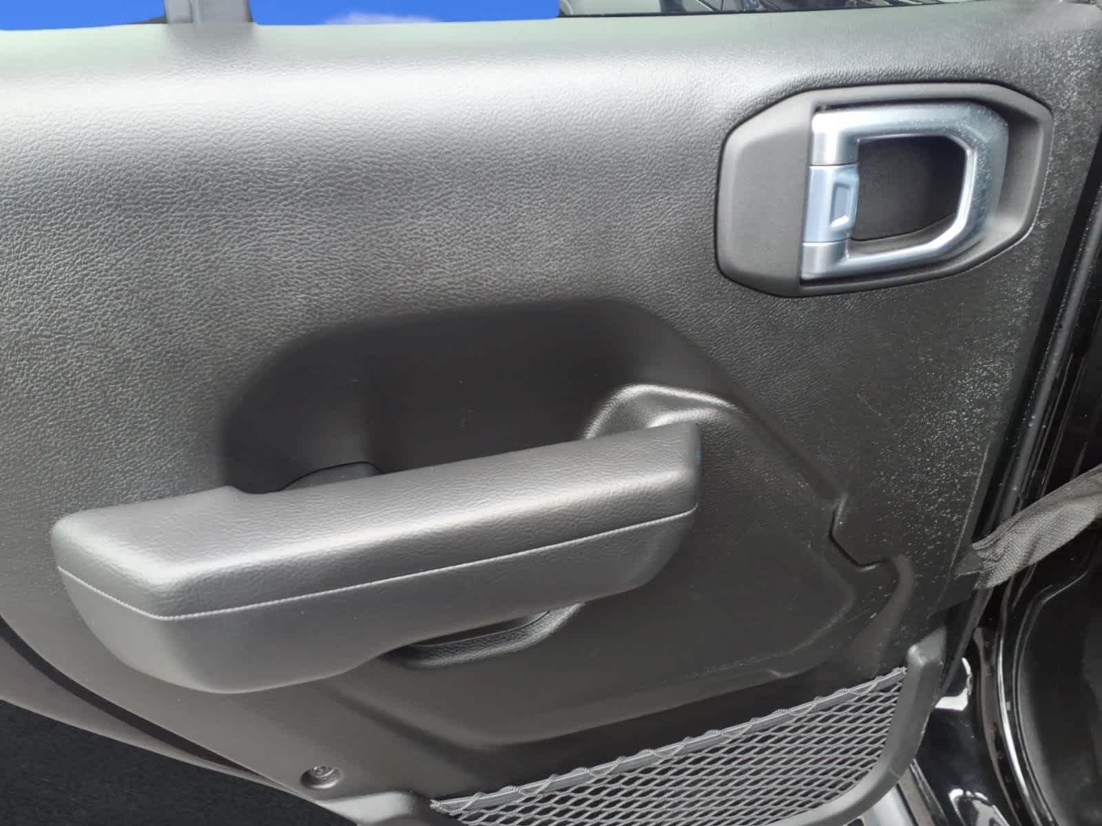 Used 2026 Black Clearcoat Jeep Rubicon image 11