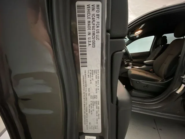 Used 2021 Gray Jeep Laredo E image 26