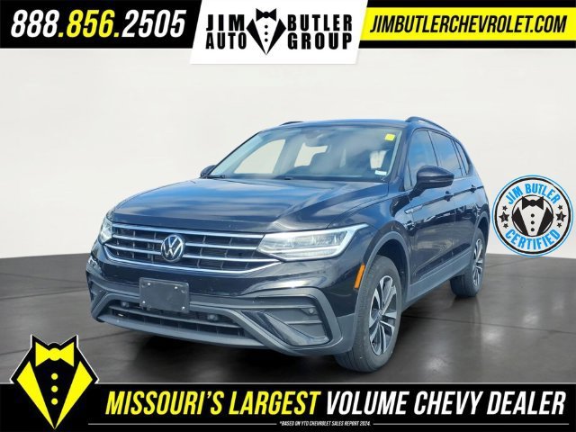 2024 Volkswagen Tiguan 2.0T S