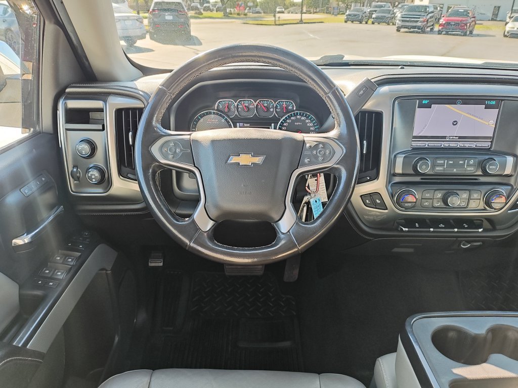 Used 2018 SUMMIT WHITE Chevrolet LTZ image 16