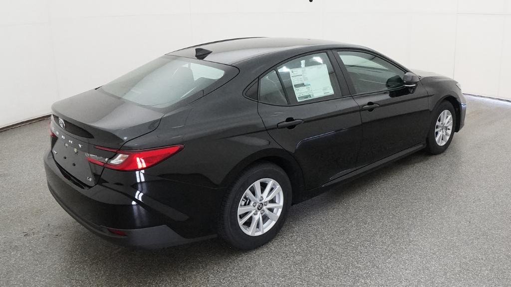 New 2026 Midnight Black Metallic Toyota LE image 2