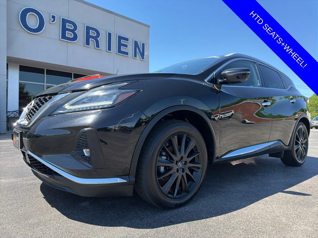 Used 2023 Black Nissan SL image 1