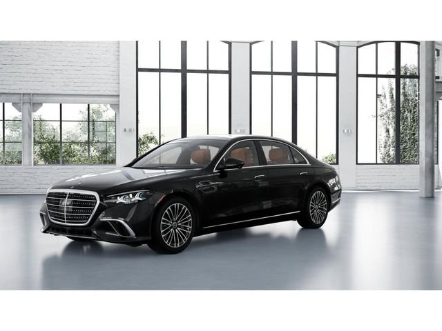 New 2027 Black Mercedes-Benz S 580 image 39