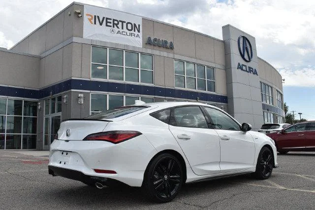 New 2026 Platinum White Pearl Acura A-Spec Tech Package image 5