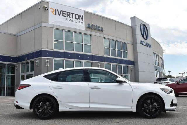 New 2026 Platinum White Pearl Acura A-Spec Tech Package image 4