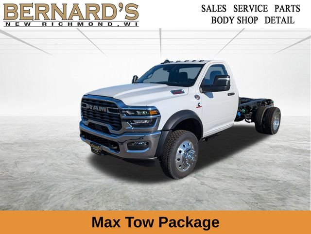 2026 RAM 5500 Tradesman 4X4 Reg Cab LWB DRW 169" WB's photo