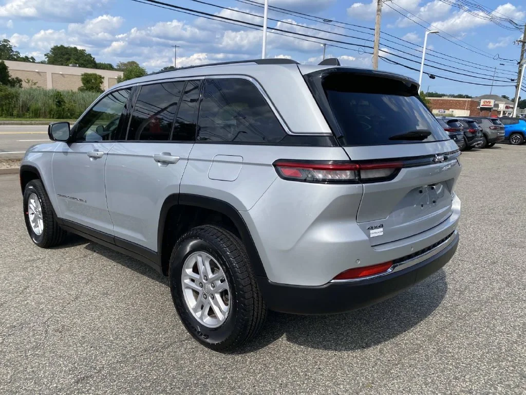 Certified Used 2023 Silver Jeep Laredo image 6