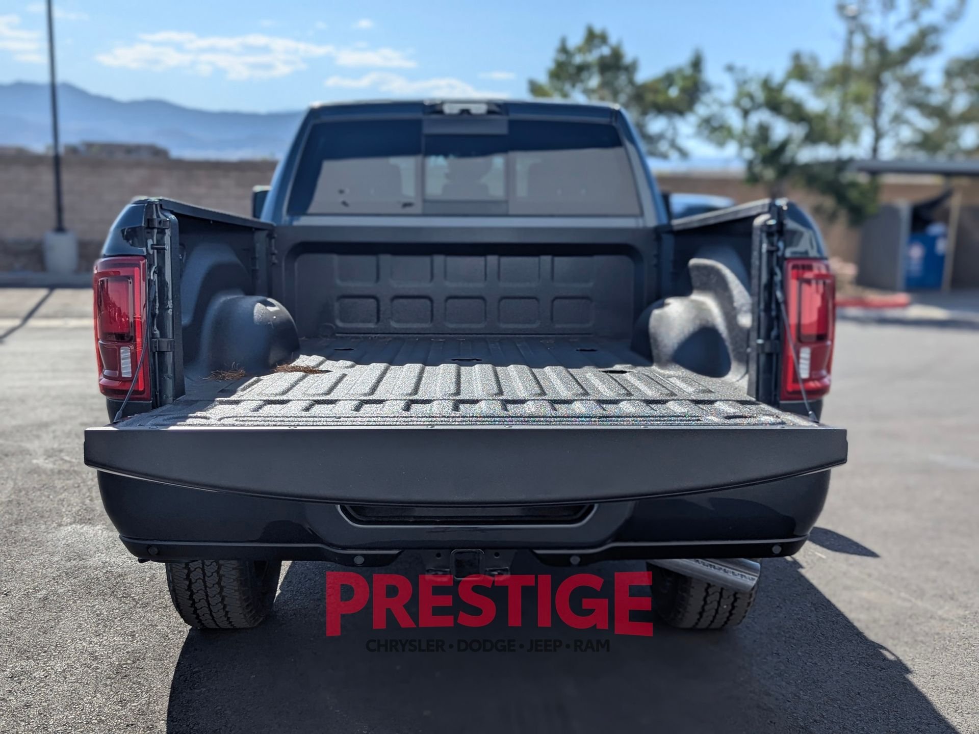 New 2026 Forged Blue Metallic Exterior Paint RAM Laramie image 7