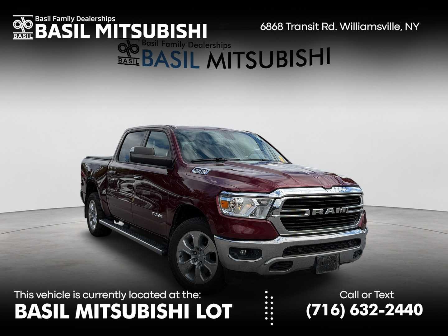 2020 RAM 1500 Pickup
