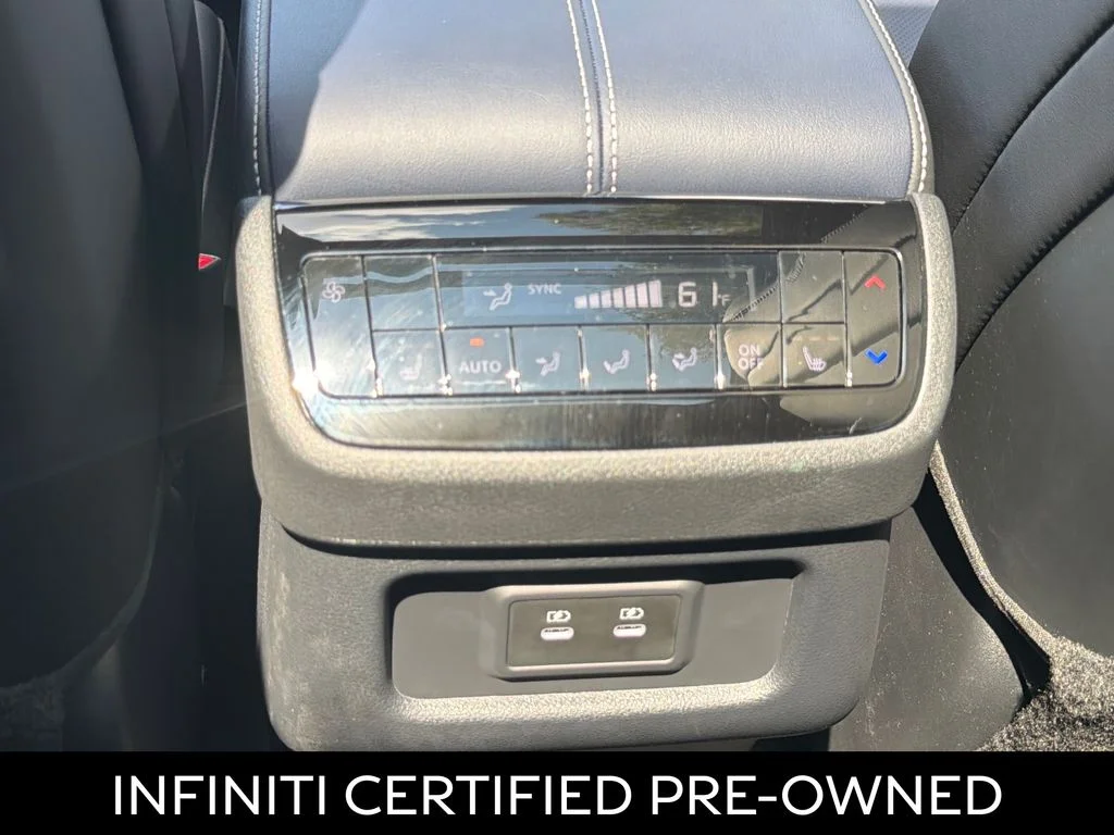 Certified Used 2026 Mineral Black INFINITI SPORT image 22