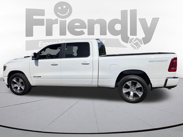 Used 2023 White Ram Laramie image 8
