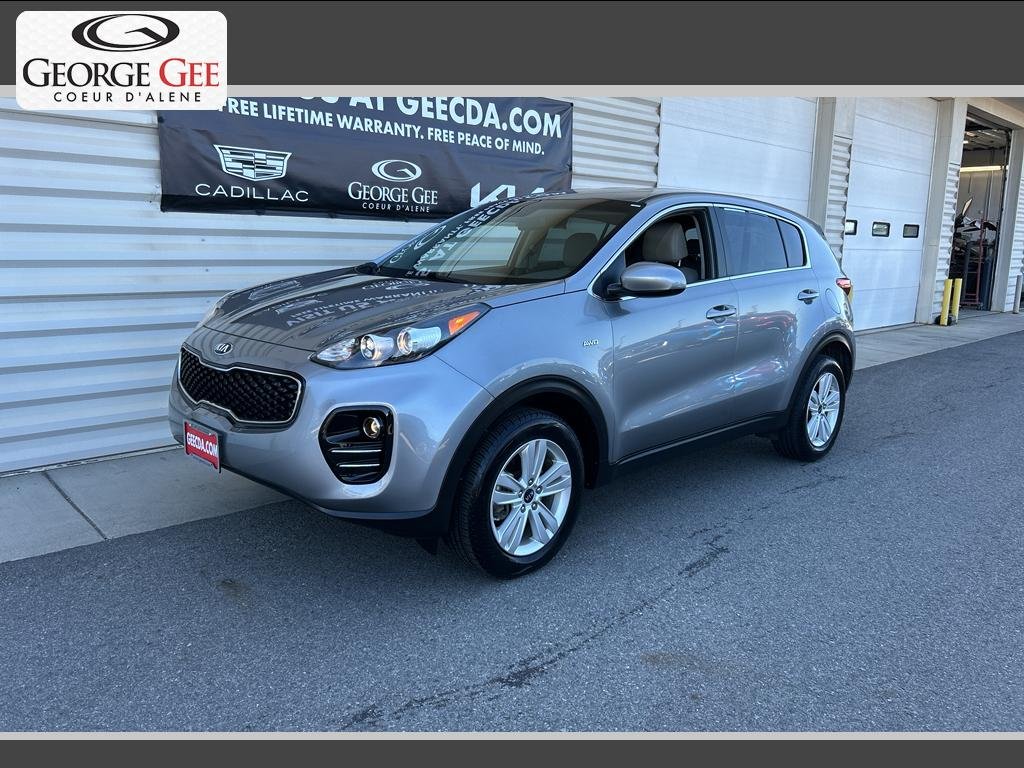 Used 2019 Steel Gray Kia LX image 1