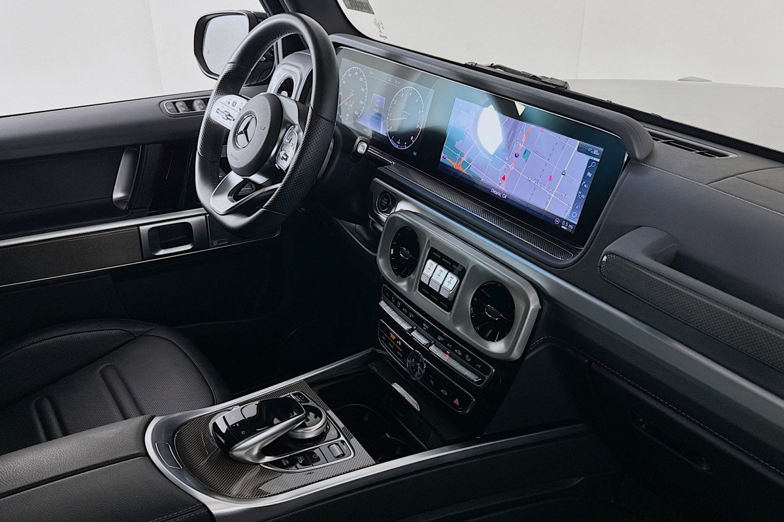 Certified Used 2021 designo Graphite Metallic Mercedes-Benz G 550 image 17