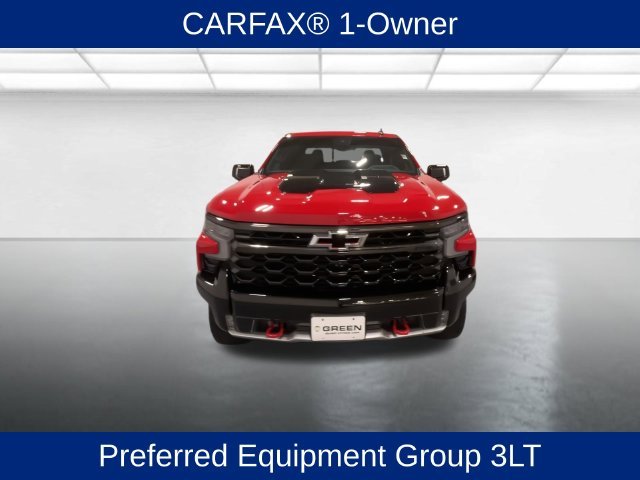 Used 2023 Red Chevrolet ZR2 image 3