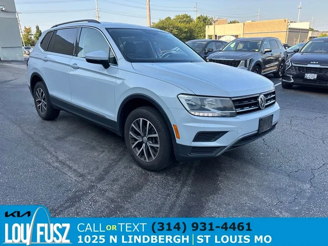 2018 Volkswagen Tiguan 2.0T SE