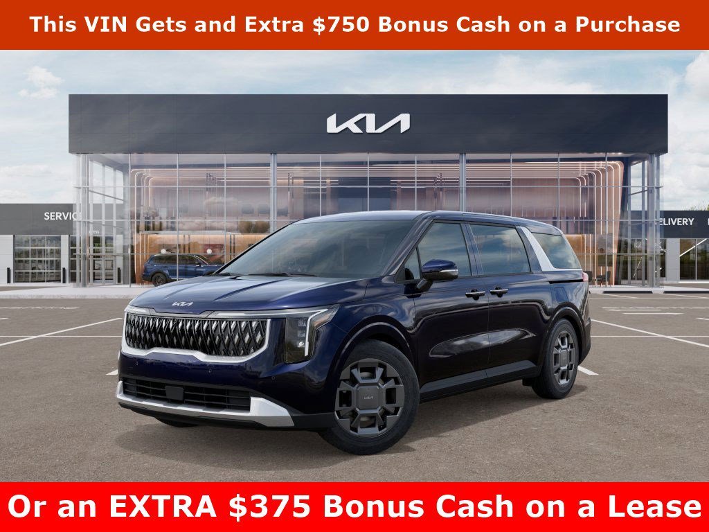 2026 Kia Sedona EX HEV's photo